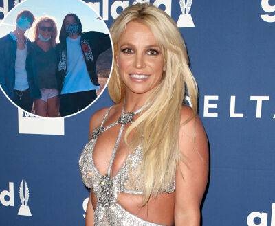 Britney Spears Says A ‘Huge Part Of Me Has Died’ After Sons Jayden and Sean Cut Her Out Of Their Life - perezhilton.com