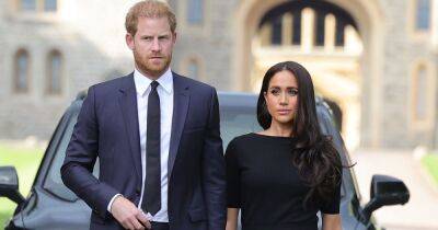 Harry and Meghan 'may fly Archie and Lilibet to UK for the Queen's funeral', says expert - www.ok.co.uk - Britain - Scotland