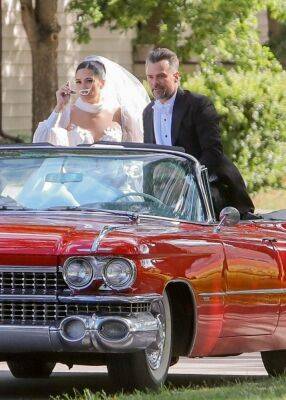 Josh Duhamel Marries Model Audra Mari In Intimate Ceremony - etcanada.com - Malibu - state North Dakota