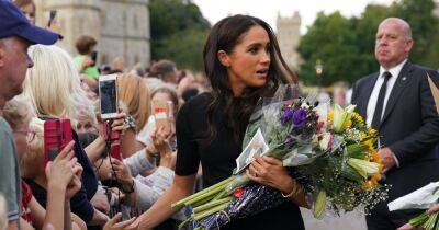Meghan Markle's sweet comment to royal aide caught on camera - www.dailyrecord.co.uk - county Windsor