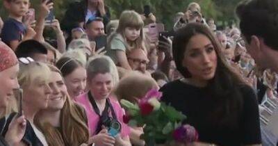 Meghan Markle's sweet comment to aide during surprise Windsor walkabout - www.ok.co.uk