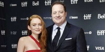 Brendan Fraser & Sadie Sink Share A Hug at 'The Whale' Premiere in Toronto - www.justjared.com - Canada