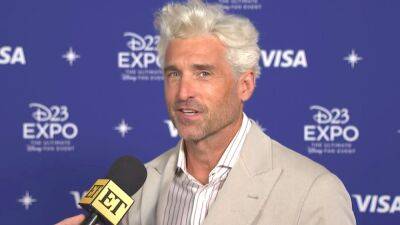 Patrick Dempsey Reveals the Reason for His Silver Hair Transformation (Exclusive) - www.etonline.com - city Anaheim - Rome