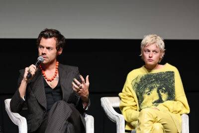 Harry Styles Talks Timeless Quality Of Role In 1950s Love Triangle Tale ‘My Policeman’ - deadline.com - county Garden - city Venice