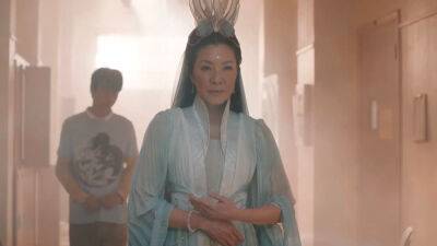 ‘American Born Chinese’ First Look: Michelle Yeoh Stars As Mythological Goddess In Disney+ Series - deadline.com - China - USA