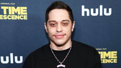 Pete Davidson's Sister, Casey, Pays Tribute to Their Dad on 9/11 - www.etonline.com