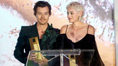 Harry Styles Accepts His First Acting Award of Oscar Season - variety.com - Britain - USA - New York