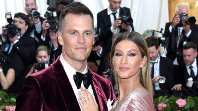 Gisele Bündchen Shows Support for Tom Brady Amid Rumored Marriage Trouble - www.etonline.com - county Bay