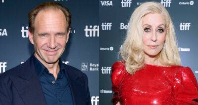 Ralph Fiennes & Judith Light Premiere New Movie 'The Menu' at TIFF 2022 - www.justjared.com - Canada