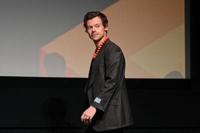 Harry Styles Details Playing A Closeted Gay Man In ‘My Policeman’ - etcanada.com - county Patrick - county Marion