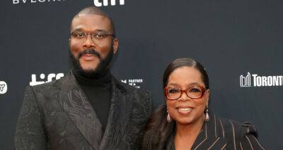 Oprah Winfrey Supports Tyler Perry at TIFF Premiere of 'A Jazzman's Blues' - www.justjared.com - county Hall - Canada - county Scott - Jackson - county Williams