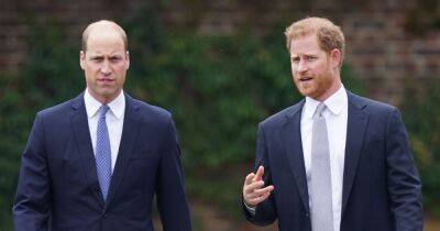 William and Harry 'could walk side-by-side' at Queen's funeral after being separated at Philip's - www.ok.co.uk