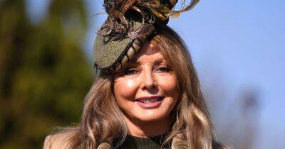 Carol Vorderman in tears as watching Queen’s coffin reminds her of her mum’s death - www.ok.co.uk