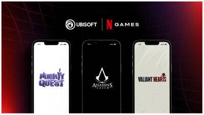 Netflix Partners With Ubisoft on ‘Assassin’s Creed’ Mobile Game and Two Other Mobile Titles - variety.com - China - county Mobile