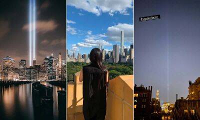 Celebrities mark respect for 9/11 with powerful tributes: Kelly Ripa, Tom Brady & more - hellomagazine.com - USA - New York - Manhattan - Washington