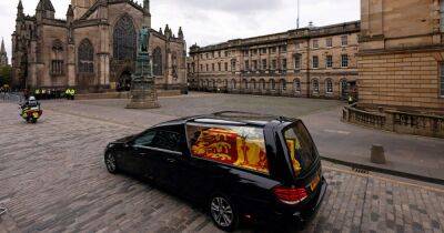 Queen's hearse mystery as Royal fans spot huge change midway through 6-hour journey - www.ok.co.uk - Scotland
