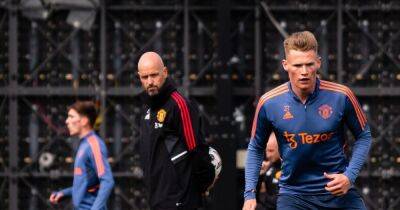Erik ten Hag doing wrong-footed training sessions with Manchester United players - www.manchestereveningnews.co.uk - Manchester