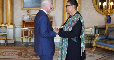 King Charles gets to work by hosting Buckingham Palace reception for Commonwealth VIPs - www.msn.com - Britain - Scotland - New Zealand - Canada - Bahamas - Belize - Grenada