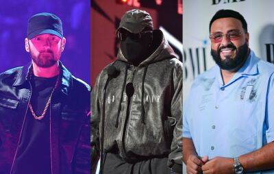 Eminem’s Kanye West and DJ Khaled collaboration tops US Christian singles chart - www.nme.com - USA