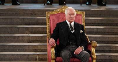 King Charles vows to follow Queen Elizabeth's example of 'selfless duty' - www.msn.com - county Hall