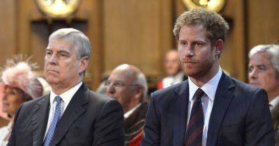 Why Prince Andrew and Harry won't wear uniform for Queen's memorials and funeral - www.ok.co.uk - Scotland - county Hall