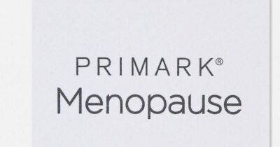 'I need these': Primark praised over new products for menopausal women - www.manchestereveningnews.co.uk - Britain - Manchester