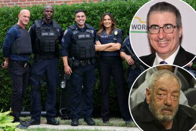 John Oliver slams ‘Law & Order’ creator Dick Wolf for glorifying NYPD - nypost.com