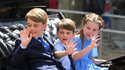 Prince George, Princess Charlotte, and Prince Louis Have a New Last Name - www.glamour.com - Britain - London - county Windsor - Charlotte - George