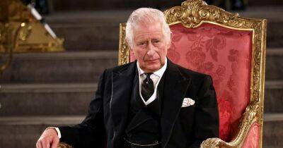King Charles' Westminster address in full as he pays tribute to 'beloved' mother Queen Elizabeth II - www.ok.co.uk - county Hall - county Charles