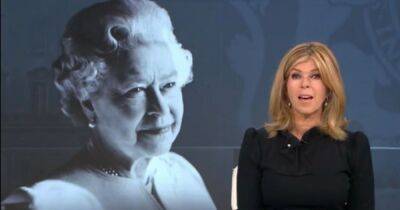 ITV Good Morning Britain viewers make demand to ITV about Kate Garraway over Queen coverage - www.manchestereveningnews.co.uk - Britain