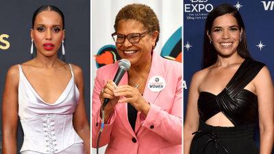 Karen Bass Rolls Out More Celebrity Endorsers in Race for L.A. Mayor - variety.com - Los Angeles - California - Washington