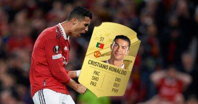 FIFA 23 player ratings see Manchester United star Cristiano Ronaldo get downgrade - www.manchestereveningnews.co.uk - Brazil - Manchester - Portugal