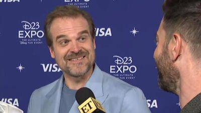 David Harbour Gives 'Stranger Things' Season 5 Update, Jokes 'You'll See It in Another 15 Years' (Exclusive) - www.etonline.com