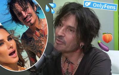 Tommy Lee Joins OnlyFans After X-Rated Instagram Pic Goes Viral! - perezhilton.com