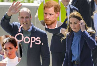 Prince William SLAMMED Over Public Treatment Of Kate Middleton -- While Harry Is Praised! - perezhilton.com
