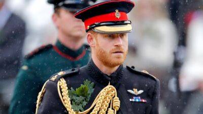 Prince Harry Will Not Be Allowed to Wear His Military Uniform at Queen Elizabeth's Vigil - www.etonline.com