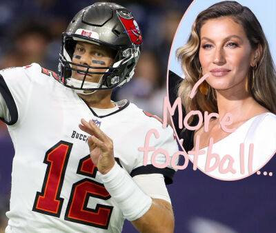 Gisele Bündchen Shows Social Media Support For Tom Brady Amid Rumored Marriage Trouble, BUT... - perezhilton.com - Texas - county Dallas - county Bay - Michigan