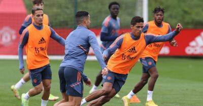 Erik ten Hag's impact on display as Marcus Rashford absent - six things spotted in Man United training - www.manchestereveningnews.co.uk - Scotland - Manchester - county Will - city Tiraspol