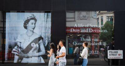 Shops and services closed for Queen's funeral on Monday including Primark - www.ok.co.uk - Britain