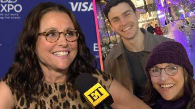 Julia Louis-Dreyfus Shares Hilarious Acting Advice for Son Charlie Hall (Exclusive) - www.etonline.com
