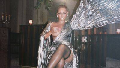 Beyoncé Hosts Star-Studded, Roller Disco-Themed Birthday Party -- See the Pics - www.etonline.com - Los Angeles - Jordan