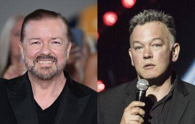 Ricky Gervais responds to Stewart Lee criticism of ‘After Life’ - www.nme.com