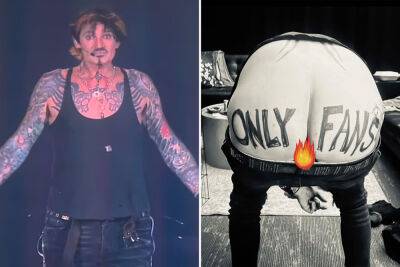 Tommy Lee joins OnlyFans after Instagram ‘police’ censor his nude snap - nypost.com