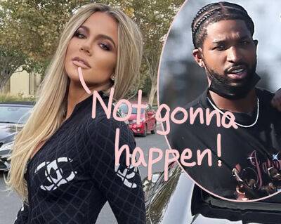 Khloé Kardashian Makes It Clear She's SINGLE After Being Seen At Same Party As Tristan Thompson! - perezhilton.com - Los Angeles - USA
