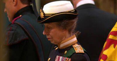 Princess Anne makes history as first woman to 'stand guard' for Vigil of the Princes - www.ok.co.uk - county Prince Edward