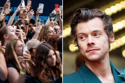 Harry Styles called ‘ordinary’ looking in new film — and the crowd went wild - nypost.com - Britain - New York