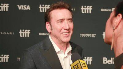 Nicolas Cage Says He Hopes to Relearn Fatherhood With Birth of Baby Girl (Exclusive) - www.etonline.com - USA - county Cooper