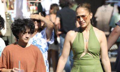 Jennifer Lopez and Emme go out shopping in Los Angeles - us.hola.com - Los Angeles - Los Angeles - USA - Italy