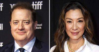 Brendan Fraser and Michelle Yeoh Reunite 14 Years After ‘The Mummy: Tomb of the Dragon Emperor’ for the 2022 TIFF Tribute Awards - www.usmagazine.com - China - Indiana