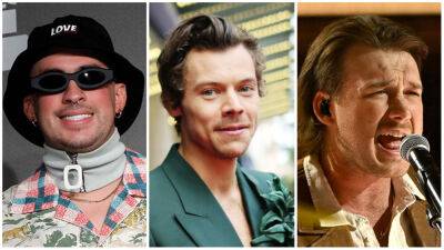 Bad Bunny, Harry Styles Top Charts Again; Morgan Wallen Sets a Longevity Record in Album Top 10 - variety.com - USA